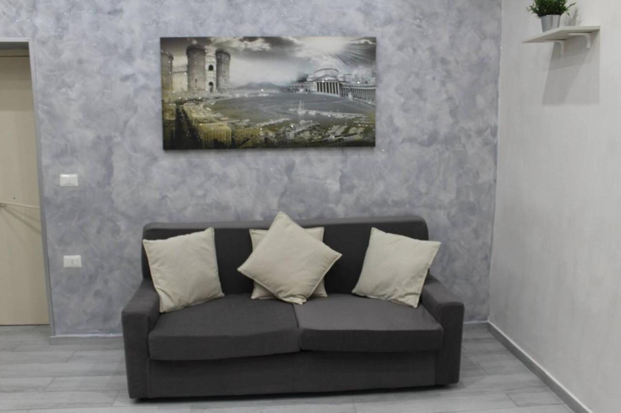Aparthotel Casa Vacanza Grey Neapel Exterior foto